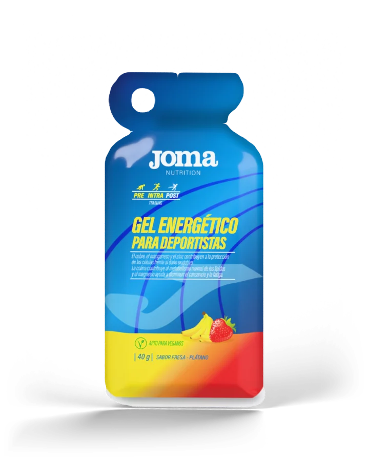 Envase de Gel Energético visto de frente