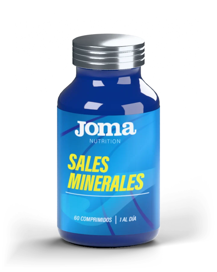 Envase de Sales Minerales visto de frente