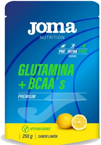 Glutamina + BCAA's Premium