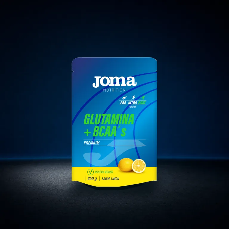 Glutamina + BCAA's Premium de JOMA Nutrition
