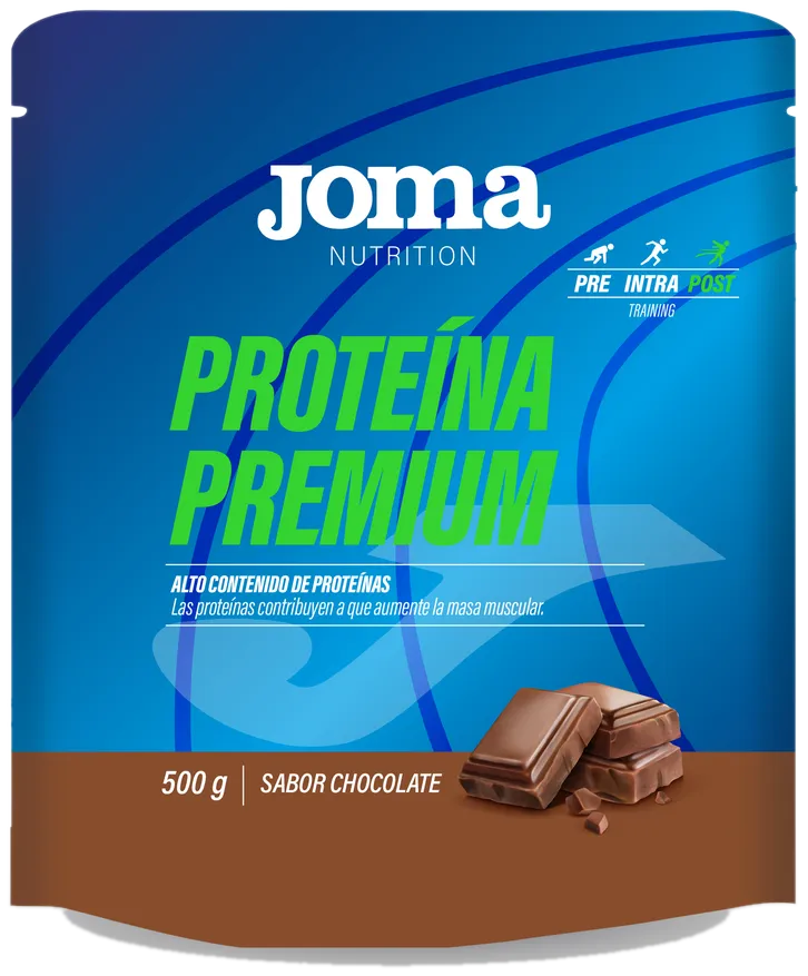 Bote de Proteína Premium JOMA sabor chocolate